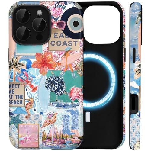 Amzfield Magnetic iPhone 16 Pro Max Jellyfish Case: $12.74 Amzfield Magnetic iPhone 16 Pro Max Jellyfish Case: $12.74