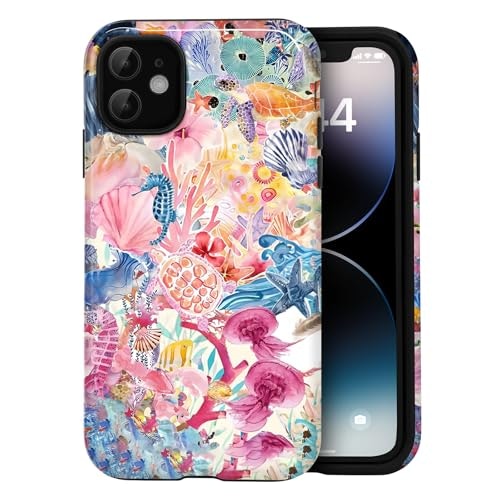 Amzfield iPhone 12/12 Pro Sea Turtle Case: $11.04 Amzfield iPhone 12/12 Pro Sea Turtle Case: $11.04