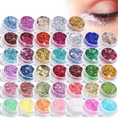 Aroic 40-Color Holographic Body and Eye Glitter: $8.49 Aroic 40-Color Holographic Body and Eye Glitter: $8.49