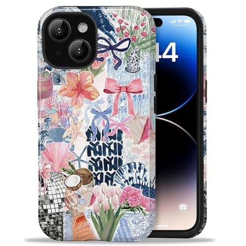 Amzfield iPhone 14 Plus Floral Bow Case: $11.04 Amzfield iPhone 14 Plus Floral Bow Case: $11.04