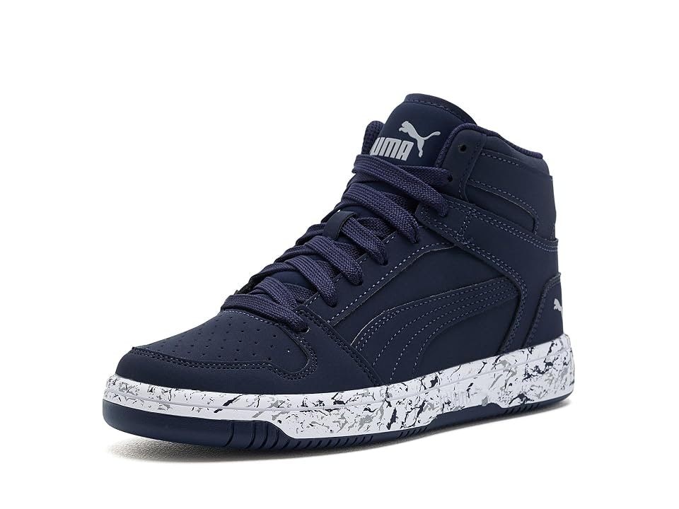 Puma Kids Rebound Layup Mid Shoes: $63 Puma Kids Rebound Layup Mid Shoes: $63