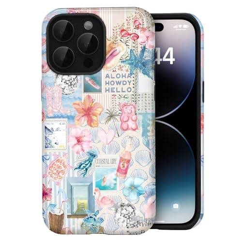 Amzfield iPhone 15 Pro Max Floral and Sea Life Case: $9.99 Amzfield iPhone 15 Pro Max Floral and Sea Life Case: $9.99