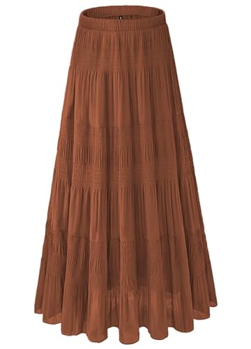 NiPaMi Women's Chiffon Pleated Maxi Skirt: $21.24 NiPaMi Women's Chiffon Pleated Maxi Skirt: $21.24