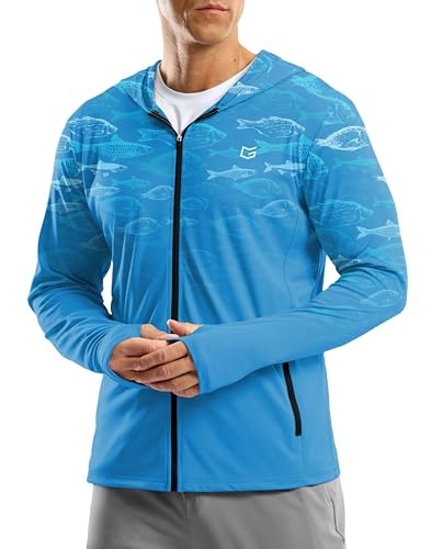 G Gradual Men's UPF 50+ Sun Hoodie: $25.49 G Gradual Men's UPF 50+ Sun Hoodie: $25.49