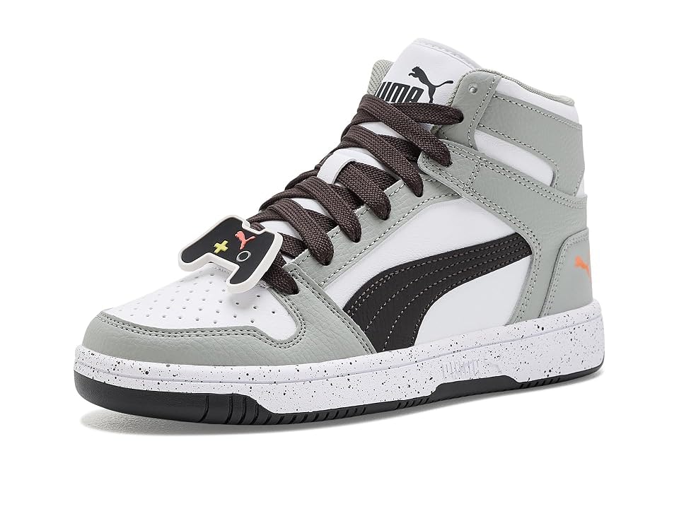 Puma Kids Rebound Layup Mid Shoes: $65 Puma Kids Rebound Layup Mid Shoes: $65