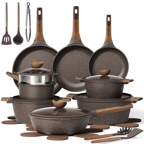 Carote 26-Piece Nonstick Cookware Set: $129.99