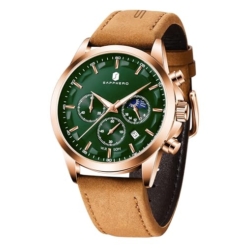 Benyar Men's Chronograph Wristwatch: $37.37