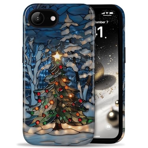 Amzfield Christmas Phone Case for iPhone 16e: $8.49 Amzfield Christmas Phone Case for iPhone 16e: $8.49