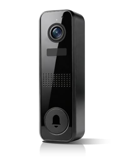 Cbaooo 2K Wireless Video Doorbell: $27.49 Cbaooo 2K Wireless Video Doorbell: $27.49