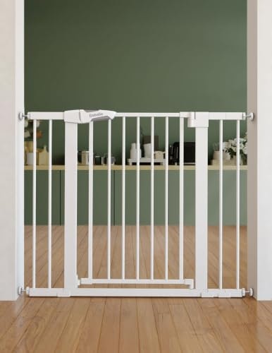 Babelio 26-40-Inch Pressure Mounted Baby Gate: $67.98 Babelio 26-40-Inch Pressure Mounted Baby Gate: $67.98