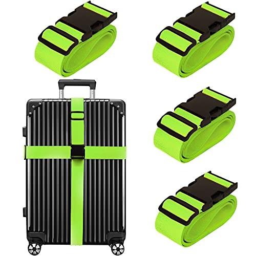 Chelmon TSA-Approved Luggage Strap 4-Pack: $9.97 Chelmon TSA-Approved Luggage Strap 4-Pack: $9.97