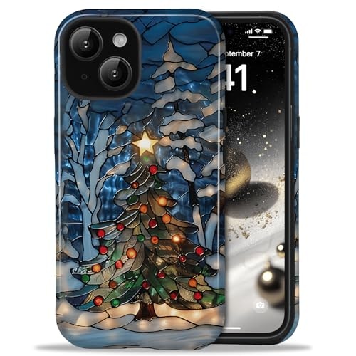 Amzfield Christmas iPhone 14 Plus Case: $8.49 Amzfield Christmas iPhone 14 Plus Case: $8.49