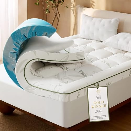 Bedsure 5-Inch Full Memory Foam Mattress Topper: $135.99