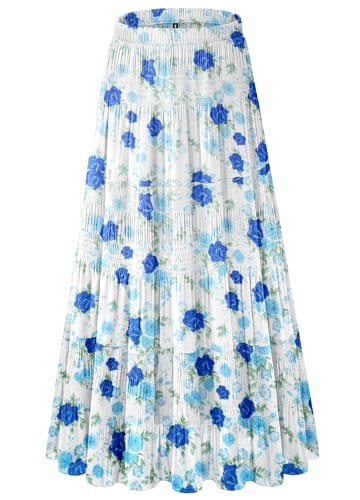 NiPaMi Women's Flowy Chiffon Maxi Skirt: $24.98