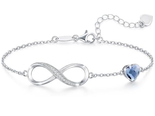 CDE Birthstone Infinity Bracelet: $25.49 CDE Birthstone Infinity Bracelet: $25.49