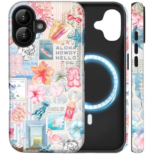 Amzfield Magnetic iPhone 16 Plus Case: $12.74 Amzfield Magnetic iPhone 16 Plus Case: $12.74