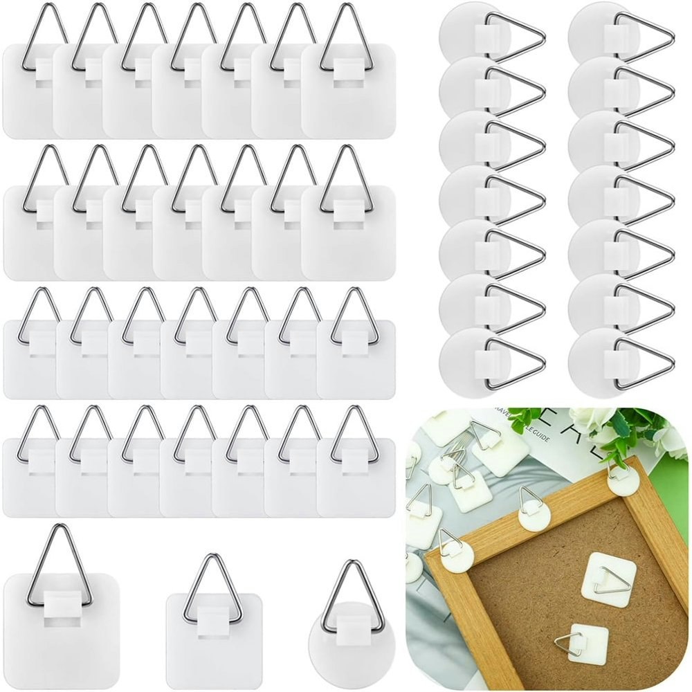 Duslogis Adhesive Picture Hanger 45-Pack: $13.89 Duslogis Adhesive Picture Hanger 45-Pack: $13.89