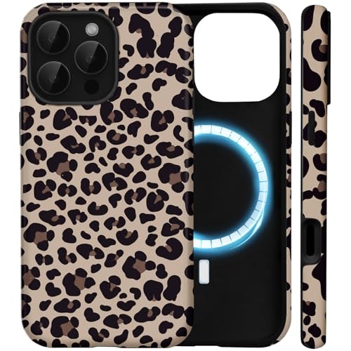Amzfield Leopard Print MagSafe iPhone 16 Pro Case: $12.74 Amzfield Leopard Print MagSafe iPhone 16 Pro Case: $12.74