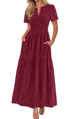 Prettygarden Women's Short Sleeve A-Line Summer Dress: $45.98 Prettygarden Women's Short Sleeve A-Line Summer Dress: $45.98