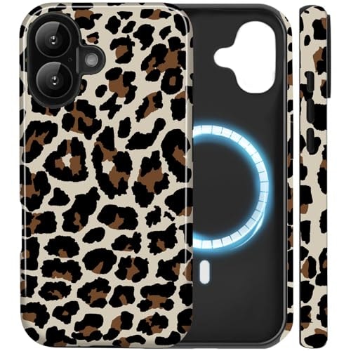 Amzfield iPhone 16 MagSafe Leopard Case: $12.74 Amzfield iPhone 16 MagSafe Leopard Case: $12.74