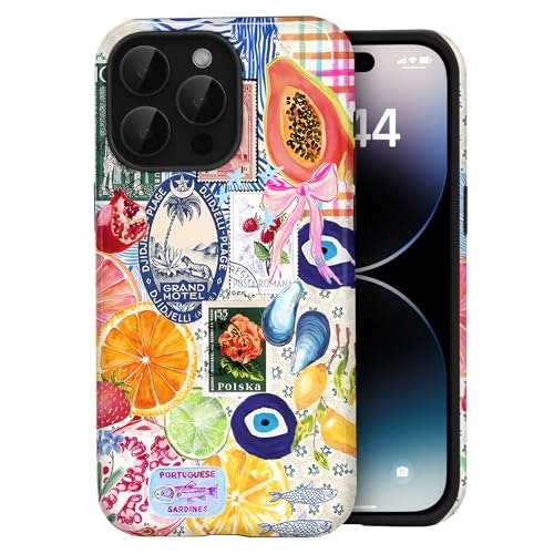 Amzfield iPhone 14 Pro Max Lemon Collage Case: $8.49 Amzfield iPhone 14 Pro Max Lemon Collage Case: $8.49