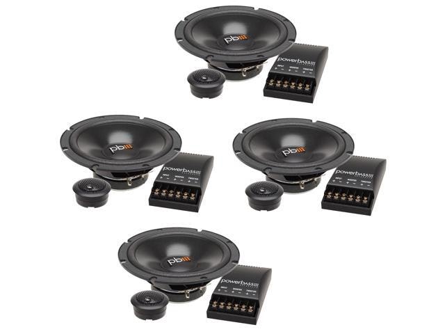 S-60C 6.5-Inch OEM Replacement Component Speakers 2-Pair: $303.99