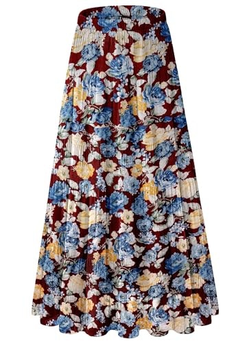 NiPaMi Women's Chiffon Pleated Maxi Skirt: $16.99 NiPaMi Women's Chiffon Pleated Maxi Skirt: $16.99