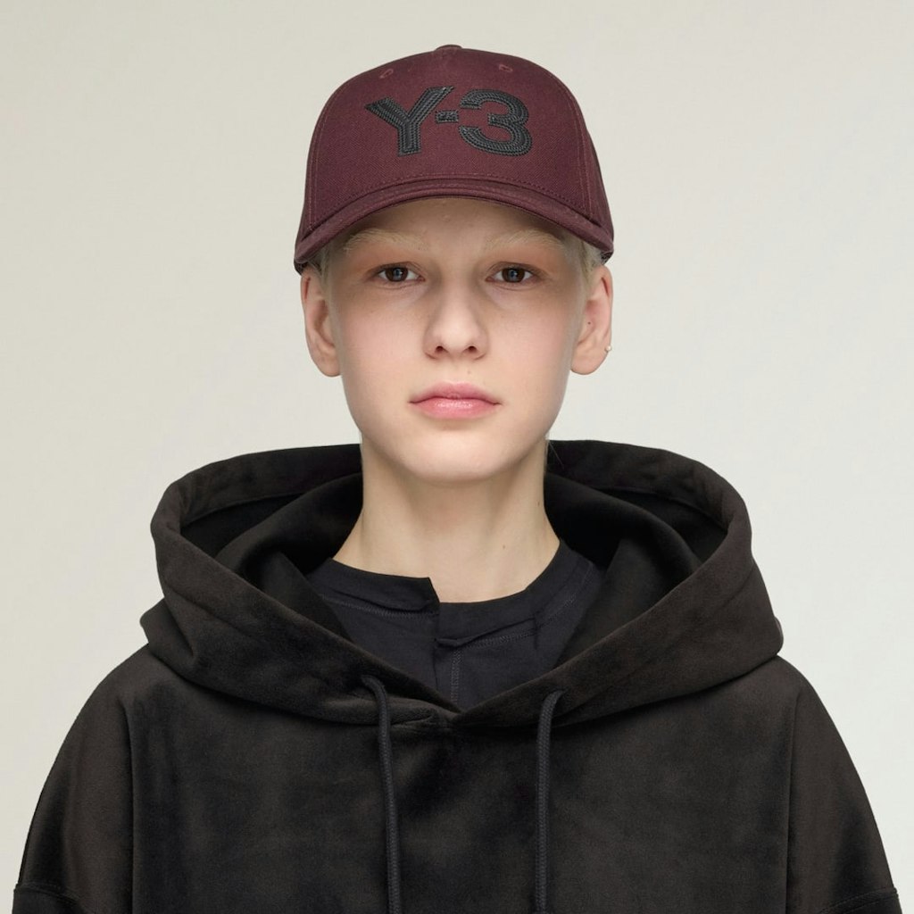 Y-3 Logo Cap: $90 Y-3 Logo Cap: $90