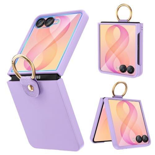 Ruky Z Flip 8 Case with Screen Protector: $13 Ruky Z Flip 8 Case with Screen Protector: $13