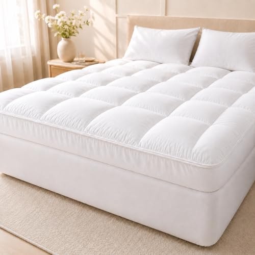 SafeRest Queen Hybrid Mattress Protector and Pad: $89.99 SafeRest Queen Hybrid Mattress Protector and Pad: $89.99