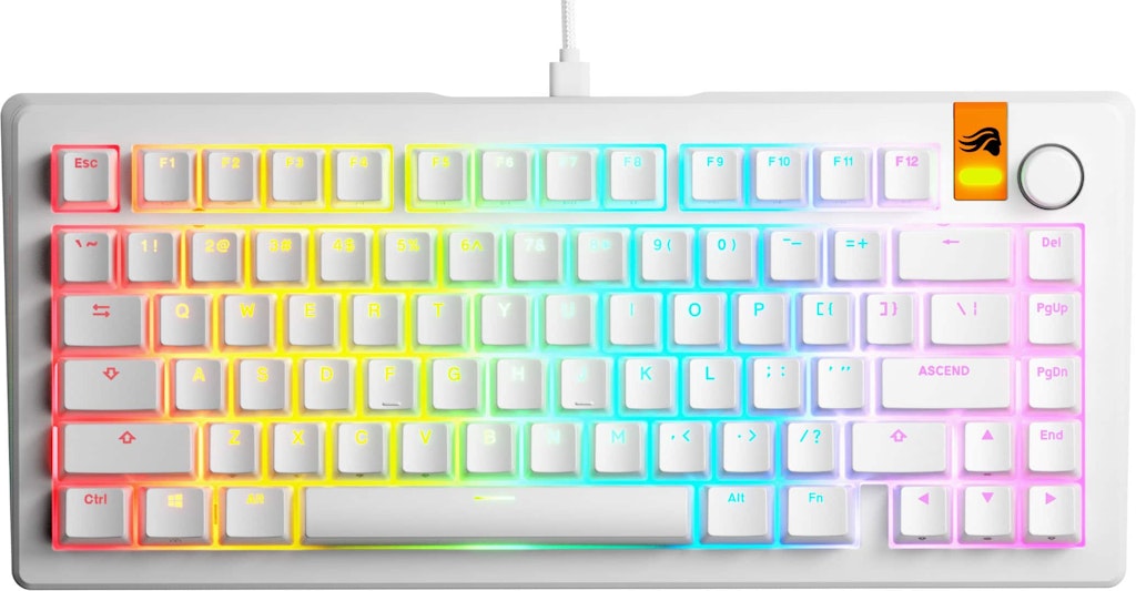 Glorious GMMK 3 HE 75% Wired Hall-Effect Linear Switch Gaming Keyboard: $129.99 Glorious GMMK 3 HE 75% Wired Hall-Effect Linear Switch Gaming Keyboard: $129.99