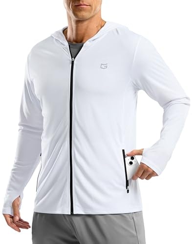 G Gradual Men's UPF 50+ Sun Hoodie Jacket: $24.64