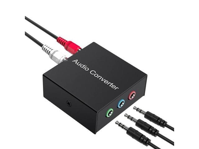 5.1 Audio Console RCA to 3.5mm Splitter Adapter: $57.39 5.1 Audio Console RCA to 3.5mm Splitter Adapter: $57.39