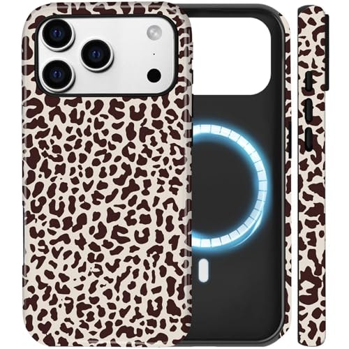 Amzfield MagSafe Cheetah Case for iPhone 17 Pro Max: $12.74