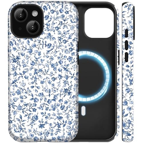 Amzfield iPhone 15 Plus MagSafe Floral Case: $12.74 Amzfield iPhone 15 Plus MagSafe Floral Case: $12.74