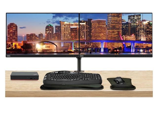 Lenovo ThinkVision P27u 27-inch 4K IPS LED Monitor 2-Pack: $1,989 Lenovo ThinkVision P27u 27-inch 4K IPS LED Monitor 2-Pack: $1,989