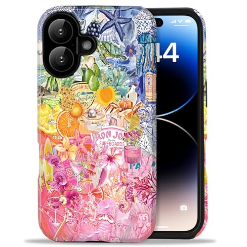 Amzfield iPhone 16 Plus Fruit Collage Case: $11.04 Amzfield iPhone 16 Plus Fruit Collage Case: $11.04