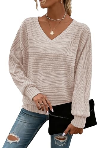Richstory Women's Long Sleeve Tunic Sweater: $9.98