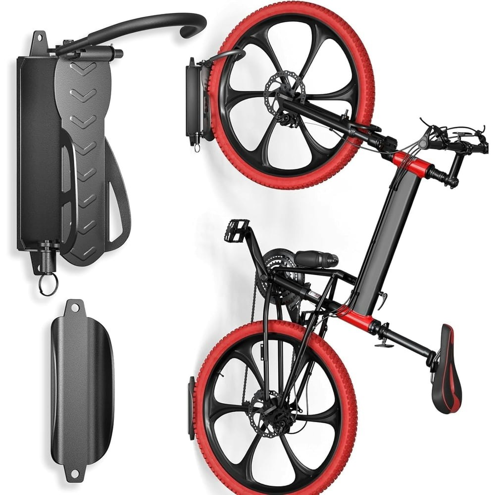 Sunally Swivel Vertical Bike Wall Hanger: $15.29 Sunally Swivel Vertical Bike Wall Hanger: $15.29
