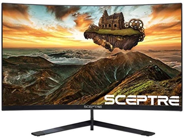 Sceptre 27" 1080p LED FreeSync Curved Monitor: $247.99 Sceptre 27" 1080p LED FreeSync Curved Monitor: $247.99