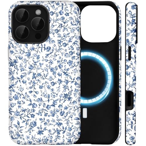 Amzfield iPhone 16 Pro Max MagSafe Flower Case: $12.74