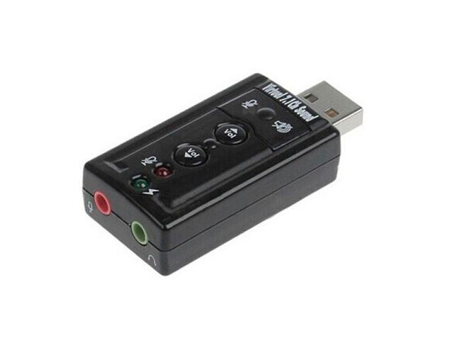 TeKit USB to 7.1 Channel 3D Audio Adapter: $19.99 TeKit USB to 7.1 Channel 3D Audio Adapter: $19.99
