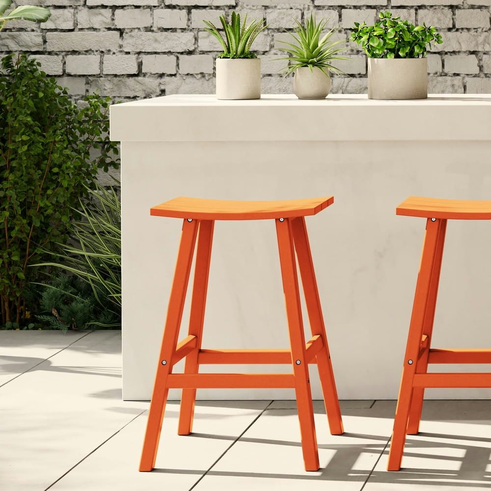 WestinTrends Malibu 29-inch HDPE Outdoor Patio Bar Stool: $51.30