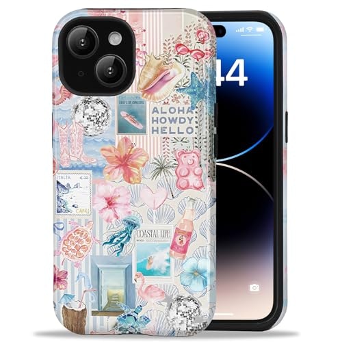 Amzfield iPhone 15 Floral Case: $9.99