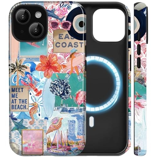 Amzfield Magnetic iPhone 15 Case: $12.74