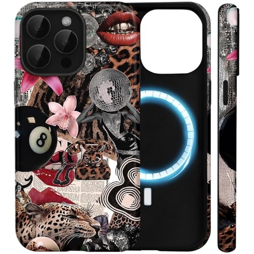Amzfield Magnetic iPhone 15 Pro Case: $12.74