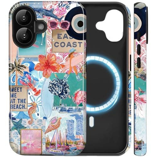 Amzfield Magnetic iPhone 16 Plus Case: $12.74