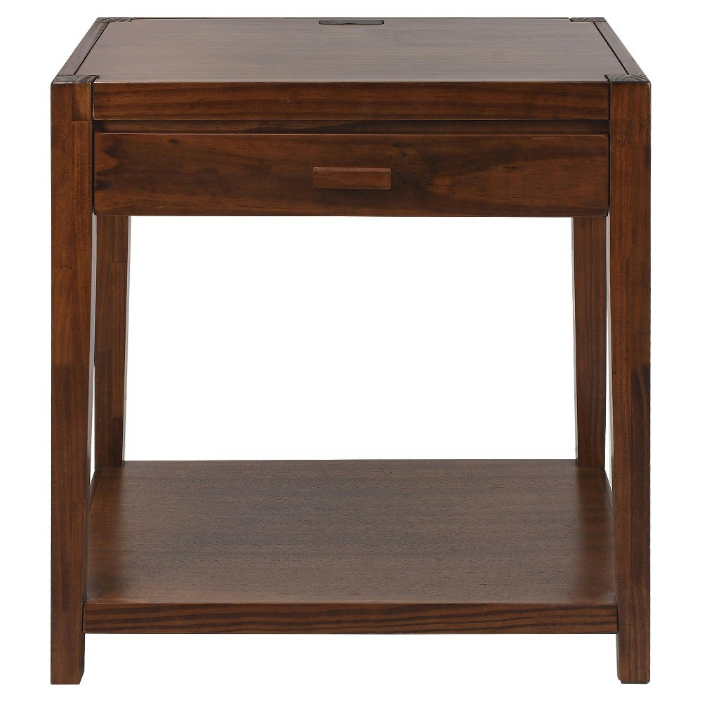 Flora Home 26-inch Nightstand with USB Port: $119.99 Flora Home 26-inch Nightstand with USB Port: $119.99