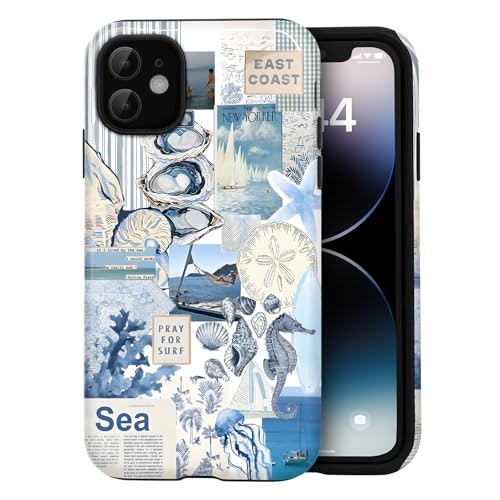 Amzfield iPhone 11 Seashell Collage Case: $11.04 Amzfield iPhone 11 Seashell Collage Case: $11.04