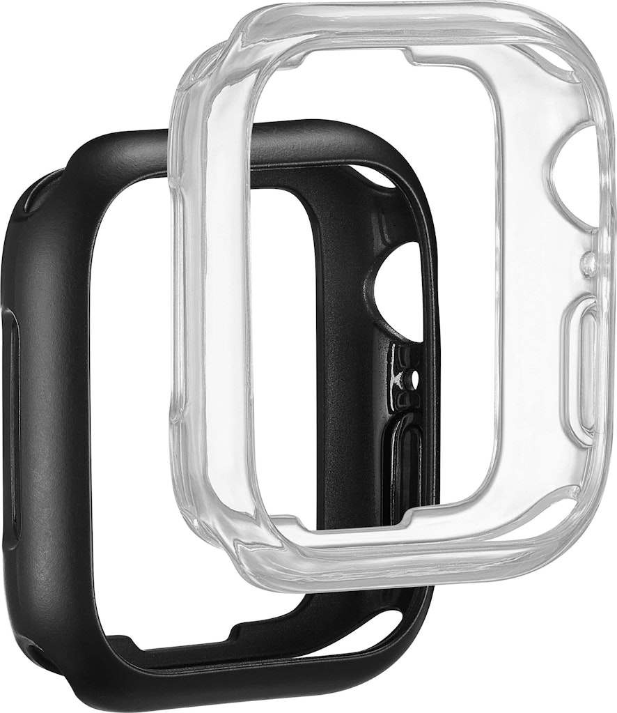 Insignia Apple Watch 45mm Bumper Case 2-Pack: $7.99 Insignia Apple Watch 45mm Bumper Case 2-Pack: $7.99